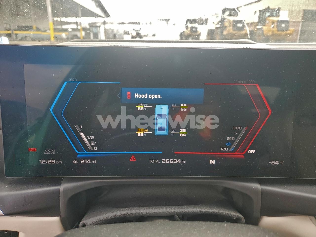 Photo 9 of 2024 BMW M3 COMPETITION (VIN WBS43AY01RFT27965)