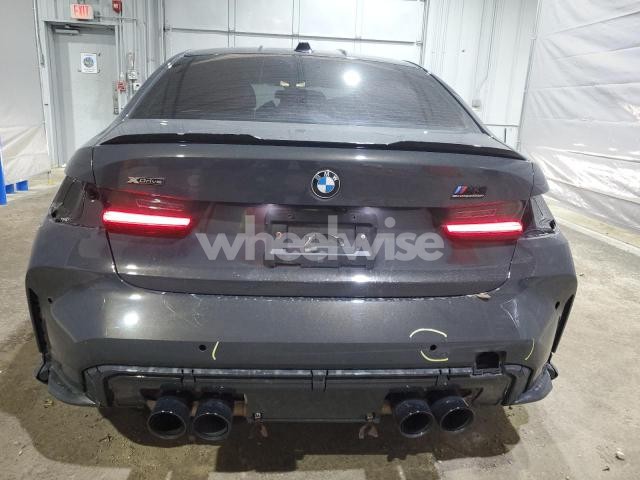 2023 BMW M3 COMPETITION (VIN WBS43AY03PFP40273) main photo