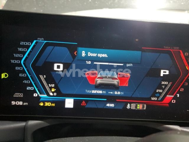 Photo 11 of 2023 BMW M3 COMPETITION (VIN WBS43AY03PFP40273)