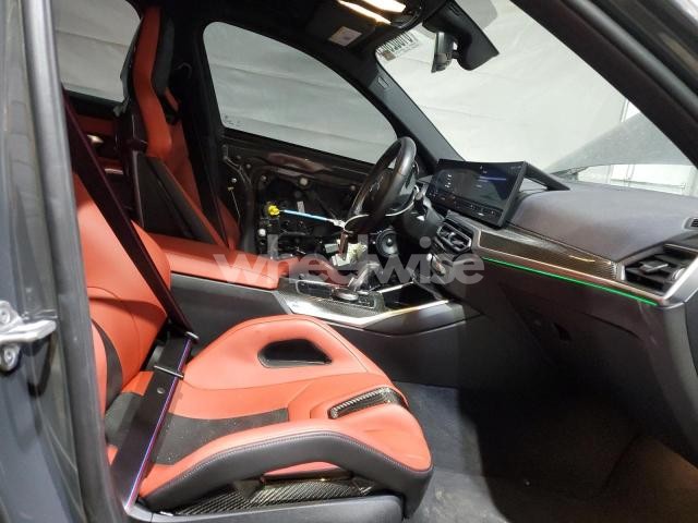 Photo 2 of 2023 BMW M3 COMPETITION (VIN WBS43AY03PFP40273)