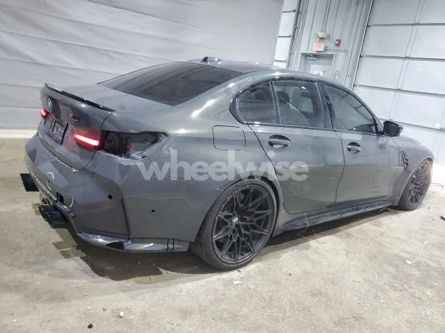 Photo 4 of 2023 BMW M3 COMPETITION (VIN WBS43AY03PFP40273)