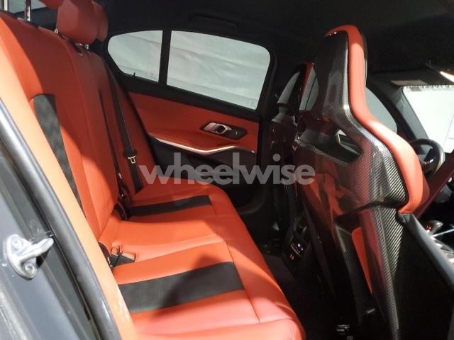 Photo 5 of 2023 BMW M3 COMPETITION (VIN WBS43AY03PFP40273)