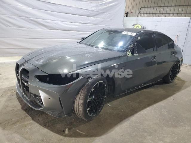 Photo 9 of 2023 BMW M3 COMPETITION (VIN WBS43AY03PFP40273)