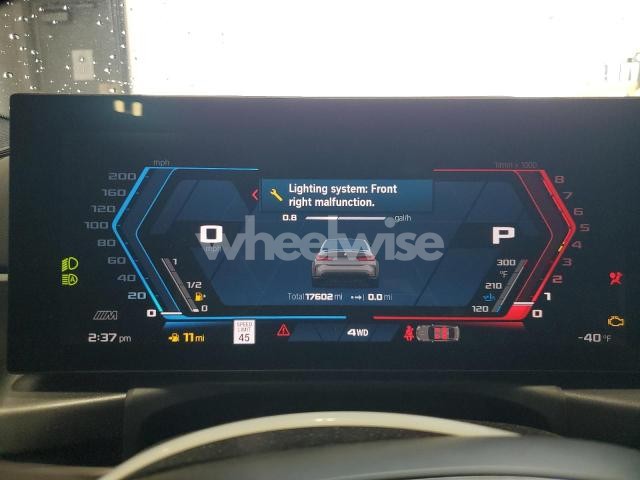 Photo 10 of 2024 BMW M3 COMPETITION (VIN WBS43AY07RFS19785)