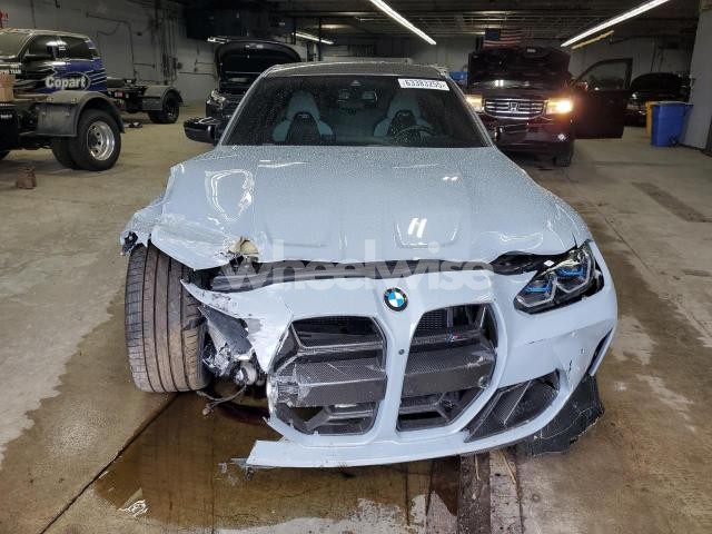 Photo 11 of 2024 BMW M3 COMPETITION (VIN WBS43AY07RFS19785)