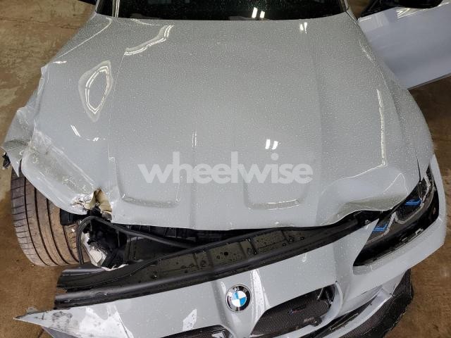 Photo 2 of 2024 BMW M3 COMPETITION (VIN WBS43AY07RFS19785)