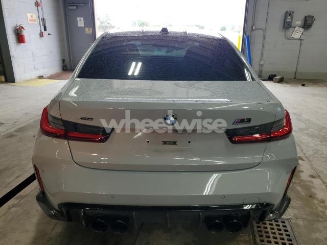 Photo 3 of 2024 BMW M3 COMPETITION (VIN WBS43AY07RFS19785)