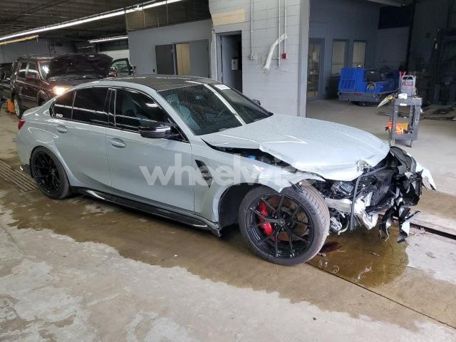 Photo 4 of 2024 BMW M3 COMPETITION (VIN WBS43AY07RFS19785)