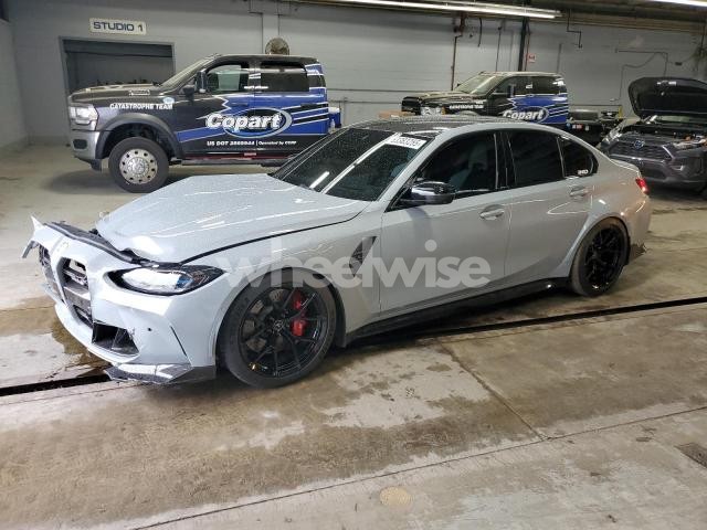 Photo 5 of 2024 BMW M3 COMPETITION (VIN WBS43AY07RFS19785)