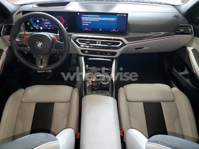 Photo 6 of 2024 BMW M3 COMPETITION (VIN WBS43AY07RFS19785)