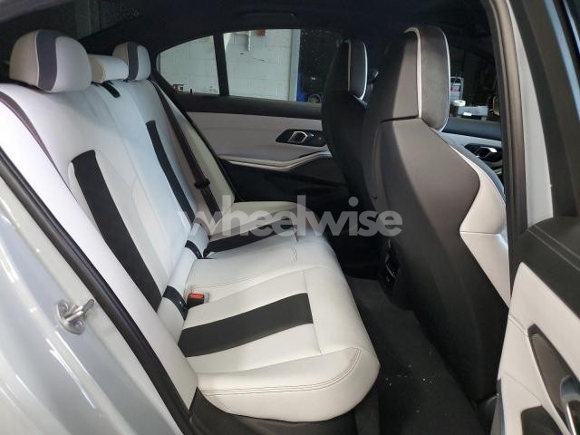 Photo 7 of 2024 BMW M3 COMPETITION (VIN WBS43AY07RFS19785)