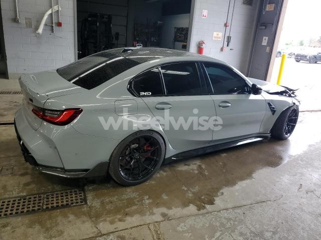 Photo 8 of 2024 BMW M3 COMPETITION (VIN WBS43AY07RFS19785)