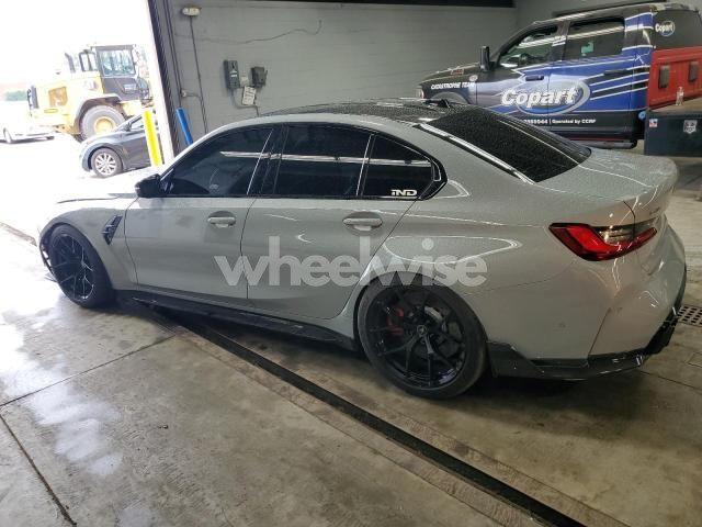 Photo 9 of 2024 BMW M3 COMPETITION (VIN WBS43AY07RFS19785)