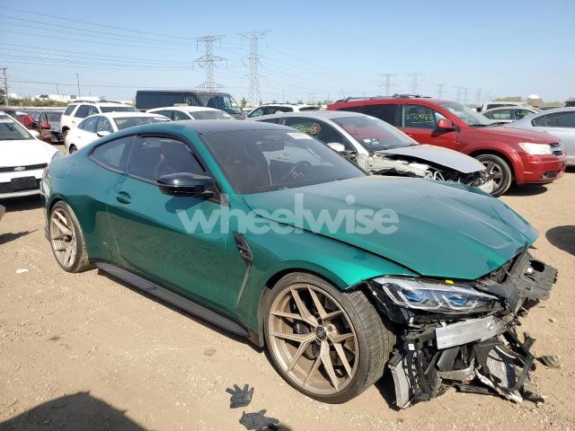 2022 BMW M4 COMPETITION (VIN WBS43AZ00NCH47214) main photo