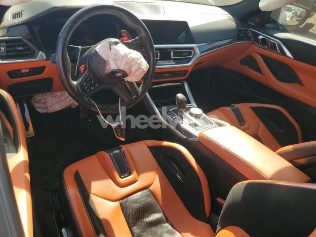 Photo 11 of 2022 BMW M4 COMPETITION (VIN WBS43AZ00NCH47214)