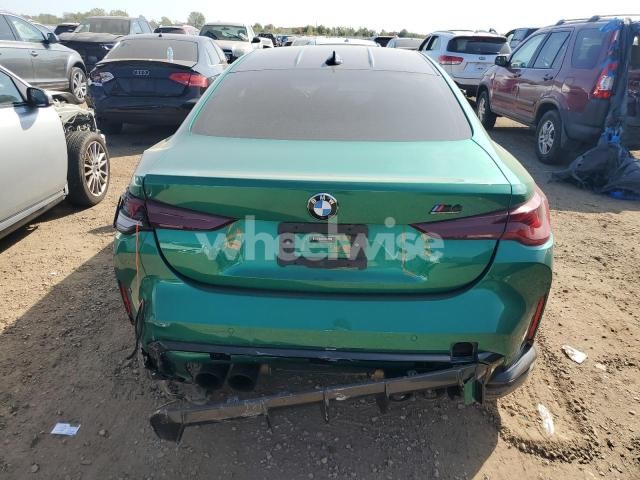 Photo 12 of 2022 BMW M4 COMPETITION (VIN WBS43AZ00NCH47214)