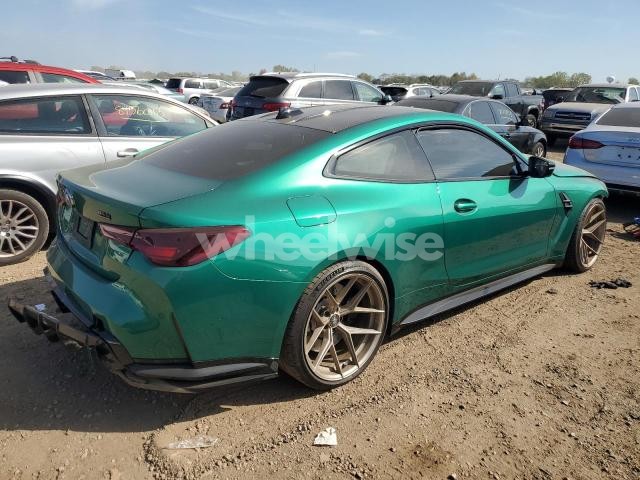 Photo 5 of 2022 BMW M4 COMPETITION (VIN WBS43AZ00NCH47214)