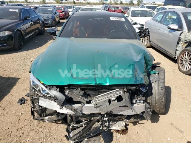 Photo 6 of 2022 BMW M4 COMPETITION (VIN WBS43AZ00NCH47214)