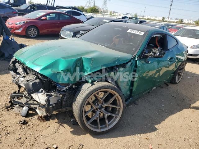 Photo 7 of 2022 BMW M4 COMPETITION (VIN WBS43AZ00NCH47214)