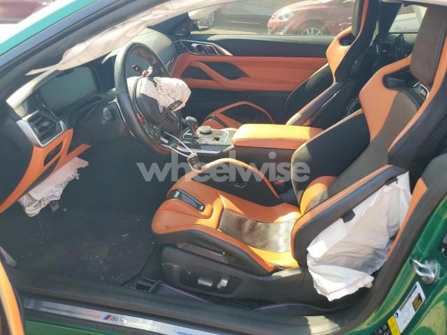 Photo 8 of 2022 BMW M4 COMPETITION (VIN WBS43AZ00NCH47214)