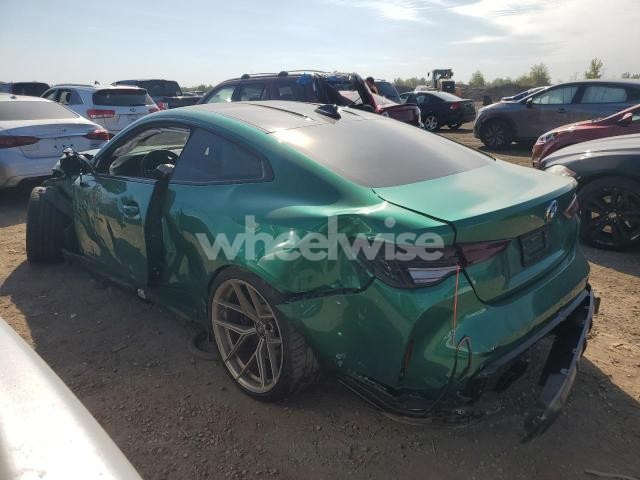 Photo 9 of 2022 BMW M4 COMPETITION (VIN WBS43AZ00NCH47214)