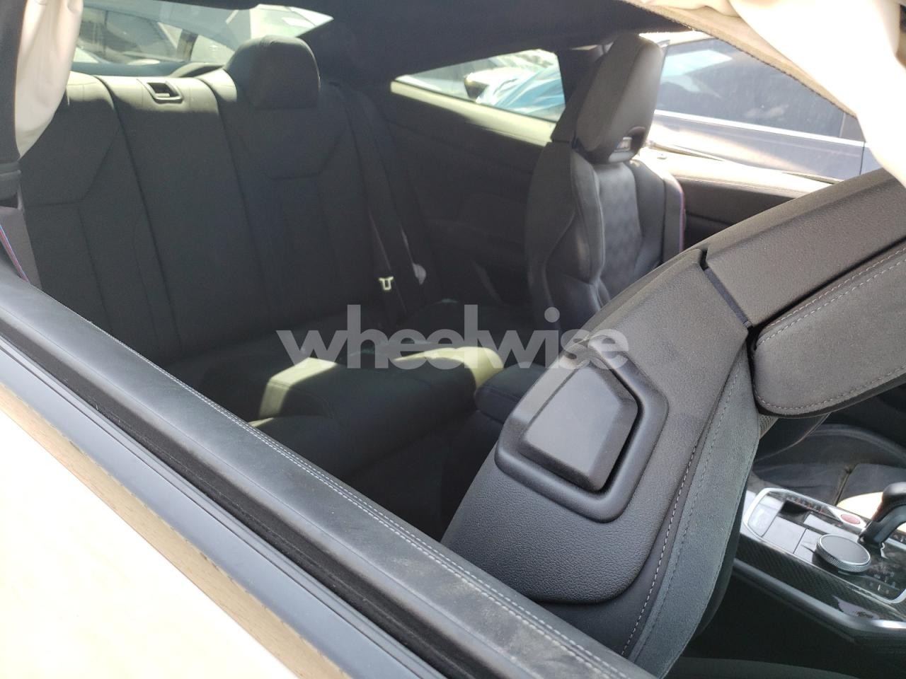 Photo 10 of 2022 BMW M4 COMPETITION (VIN WBS43AZ01NCK66403)