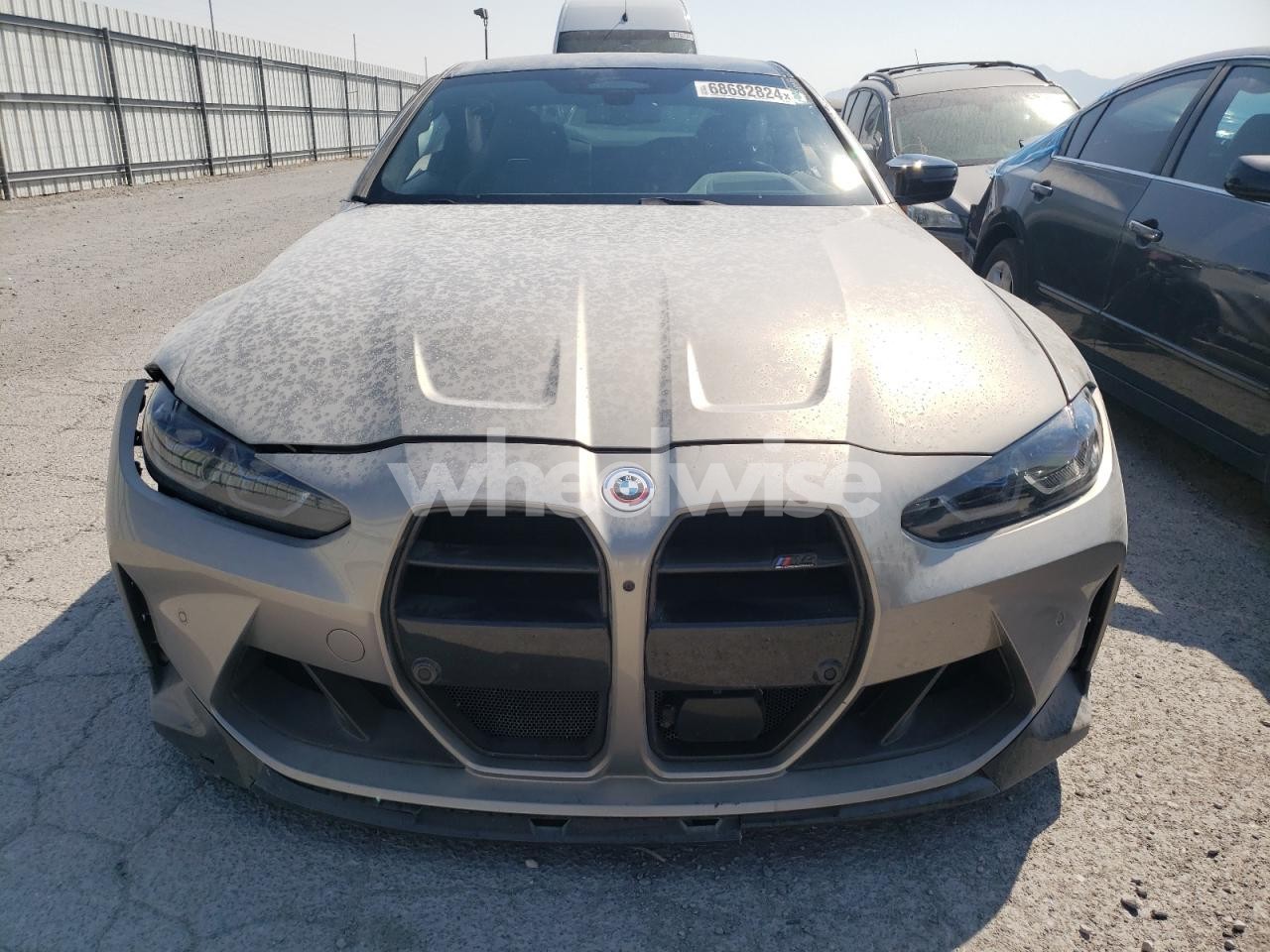 Photo 5 of 2022 BMW M4 COMPETITION (VIN WBS43AZ01NCK66403)