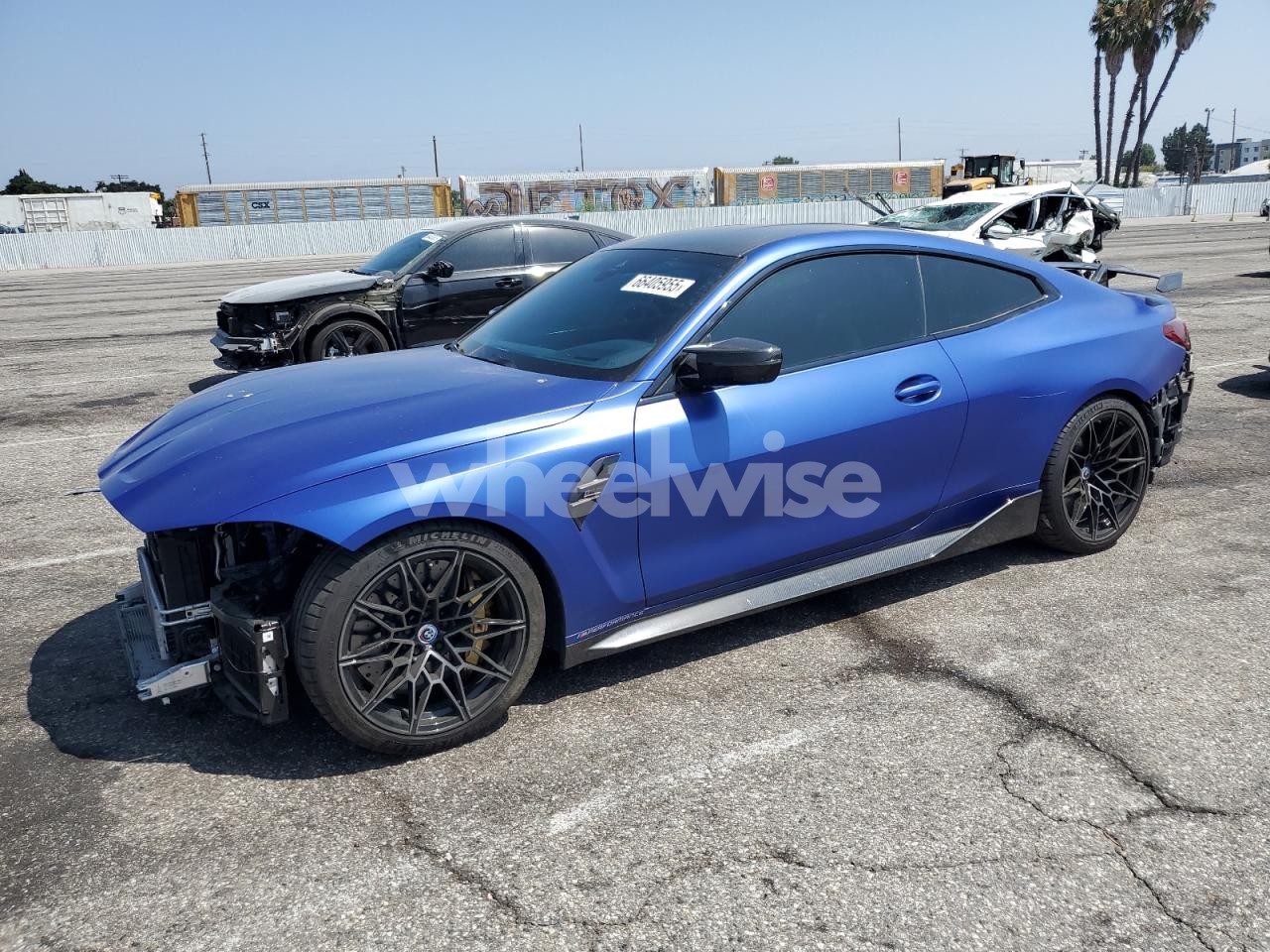 2022 BMW M4 COMPETITION (VIN WBS43AZ01NCK84769) main photo