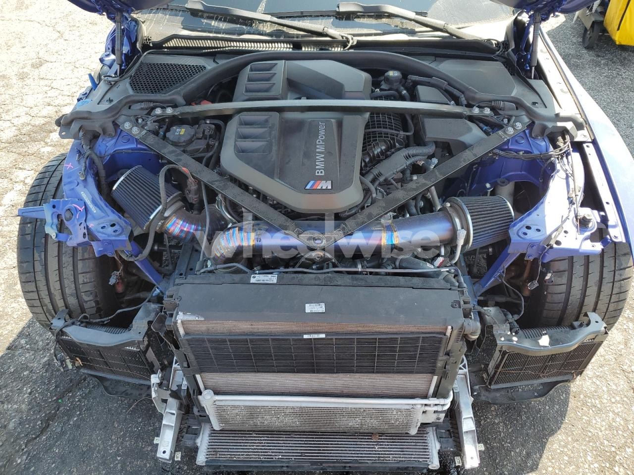 Photo 11 of 2022 BMW M4 COMPETITION (VIN WBS43AZ01NCK84769)