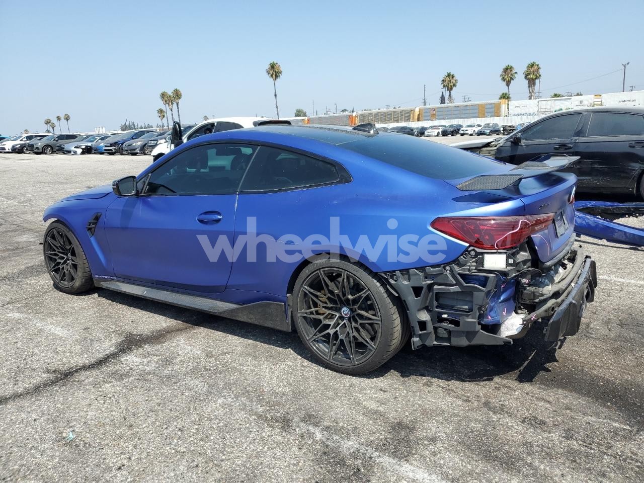 Photo 2 of 2022 BMW M4 COMPETITION (VIN WBS43AZ01NCK84769)