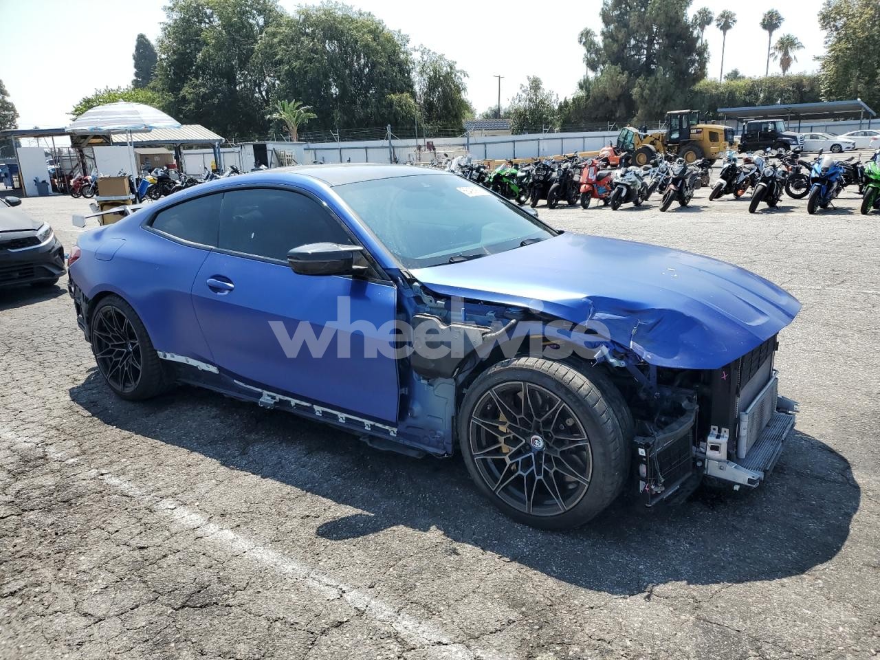 Photo 4 of 2022 BMW M4 COMPETITION (VIN WBS43AZ01NCK84769)