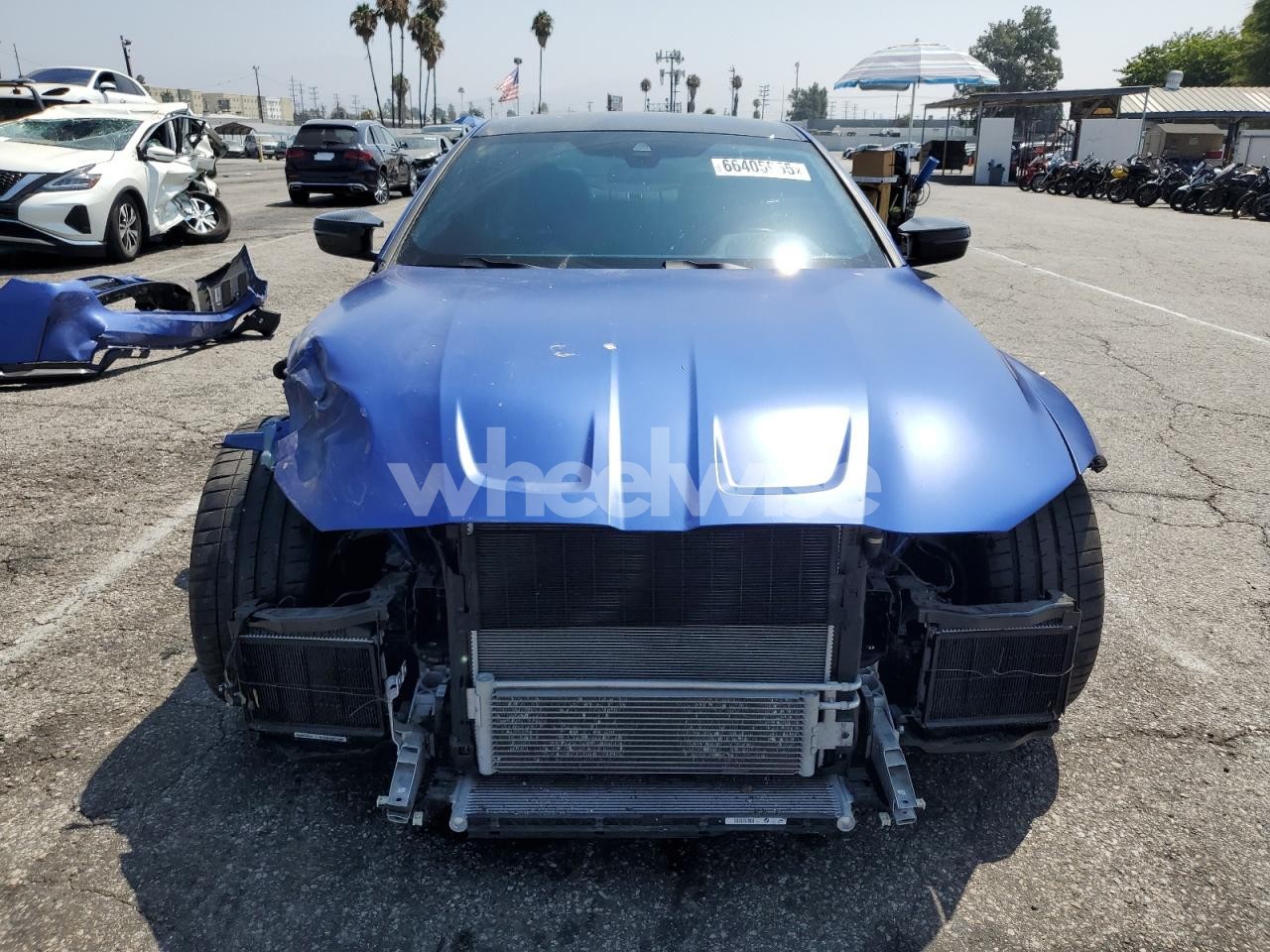 Photo 5 of 2022 BMW M4 COMPETITION (VIN WBS43AZ01NCK84769)