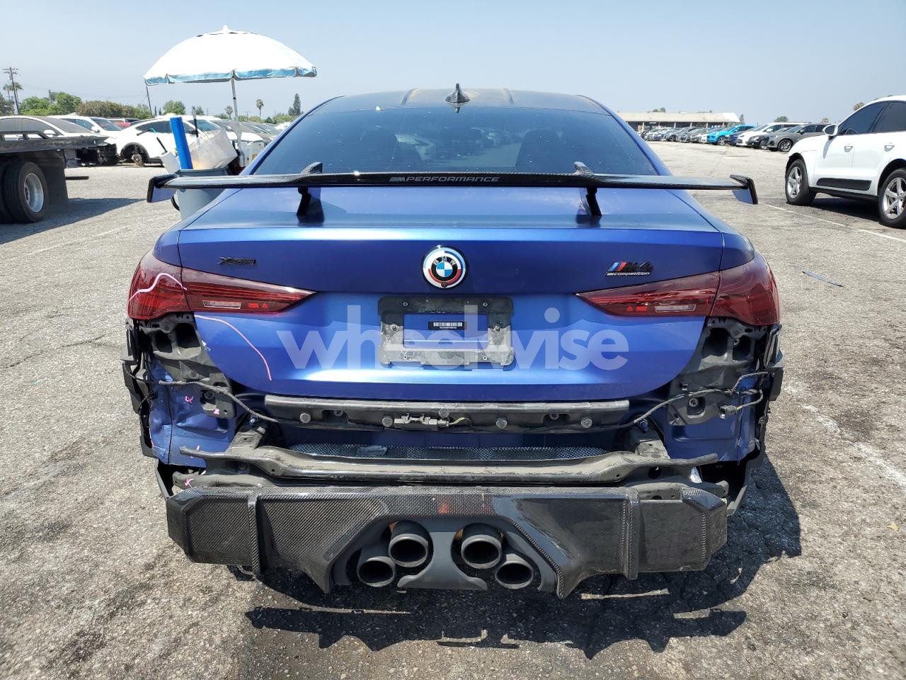 Photo 6 of 2022 BMW M4 COMPETITION (VIN WBS43AZ01NCK84769)