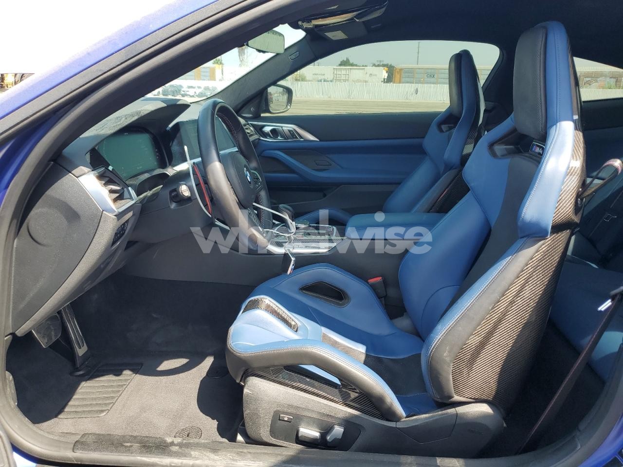 Photo 7 of 2022 BMW M4 COMPETITION (VIN WBS43AZ01NCK84769)