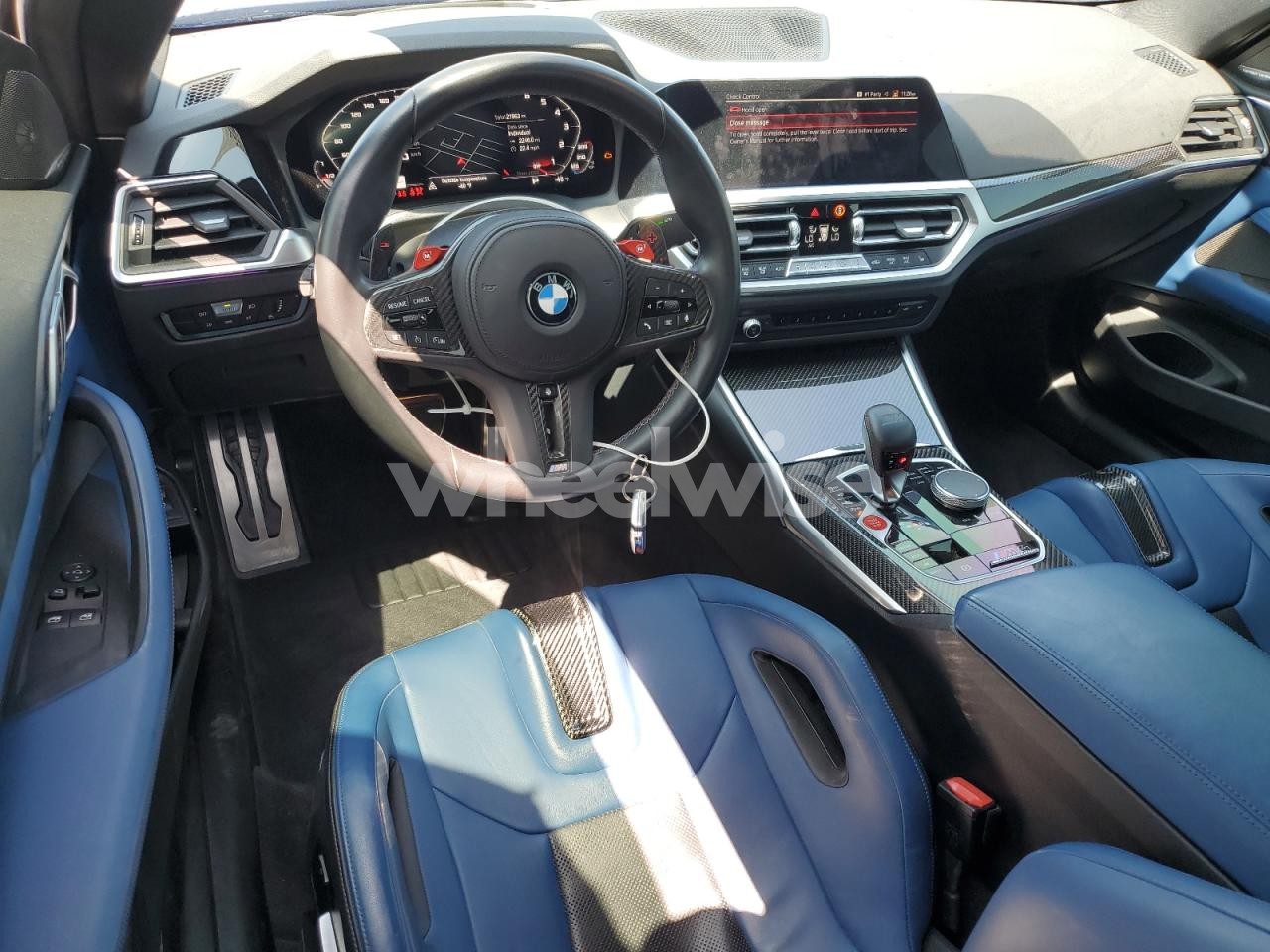 Photo 8 of 2022 BMW M4 COMPETITION (VIN WBS43AZ01NCK84769)