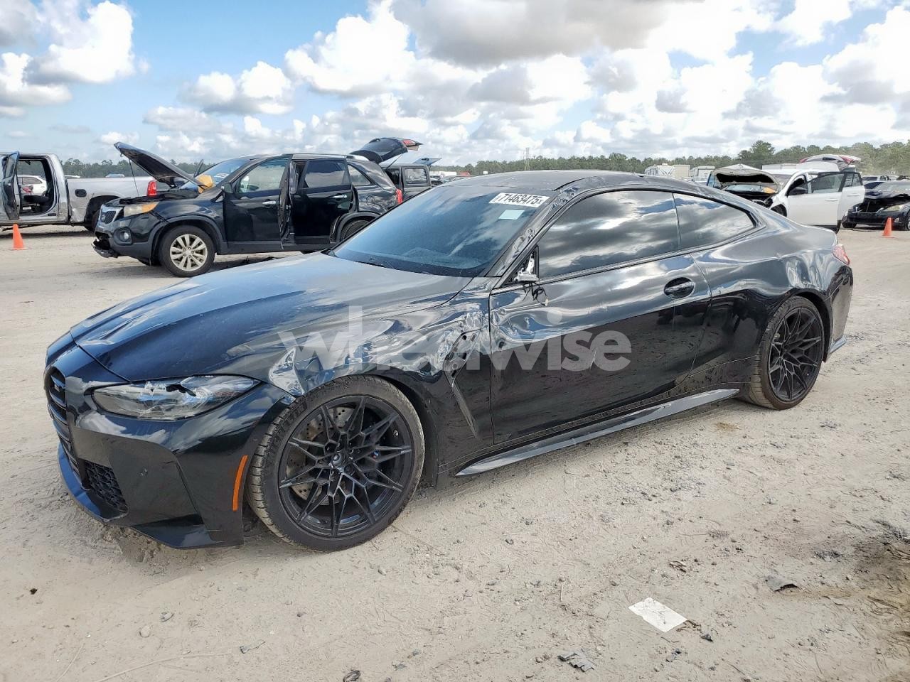 2024 BMW M4 COMPETITION (VIN WBS43AZ01RCR01576) main photo