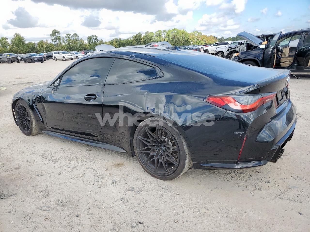 Photo 2 of 2024 BMW M4 COMPETITION (VIN WBS43AZ01RCR01576)