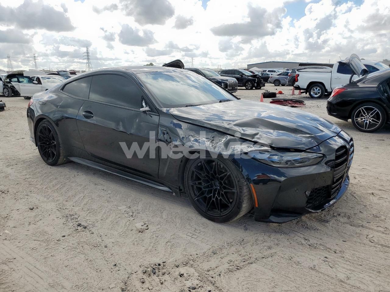 Photo 4 of 2024 BMW M4 COMPETITION (VIN WBS43AZ01RCR01576)