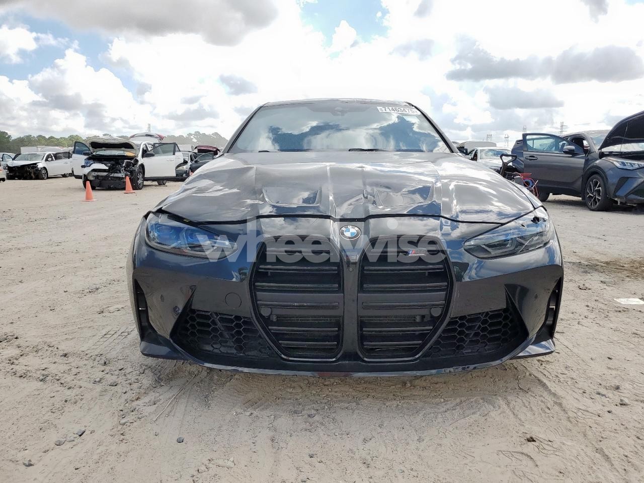 Photo 5 of 2024 BMW M4 COMPETITION (VIN WBS43AZ01RCR01576)