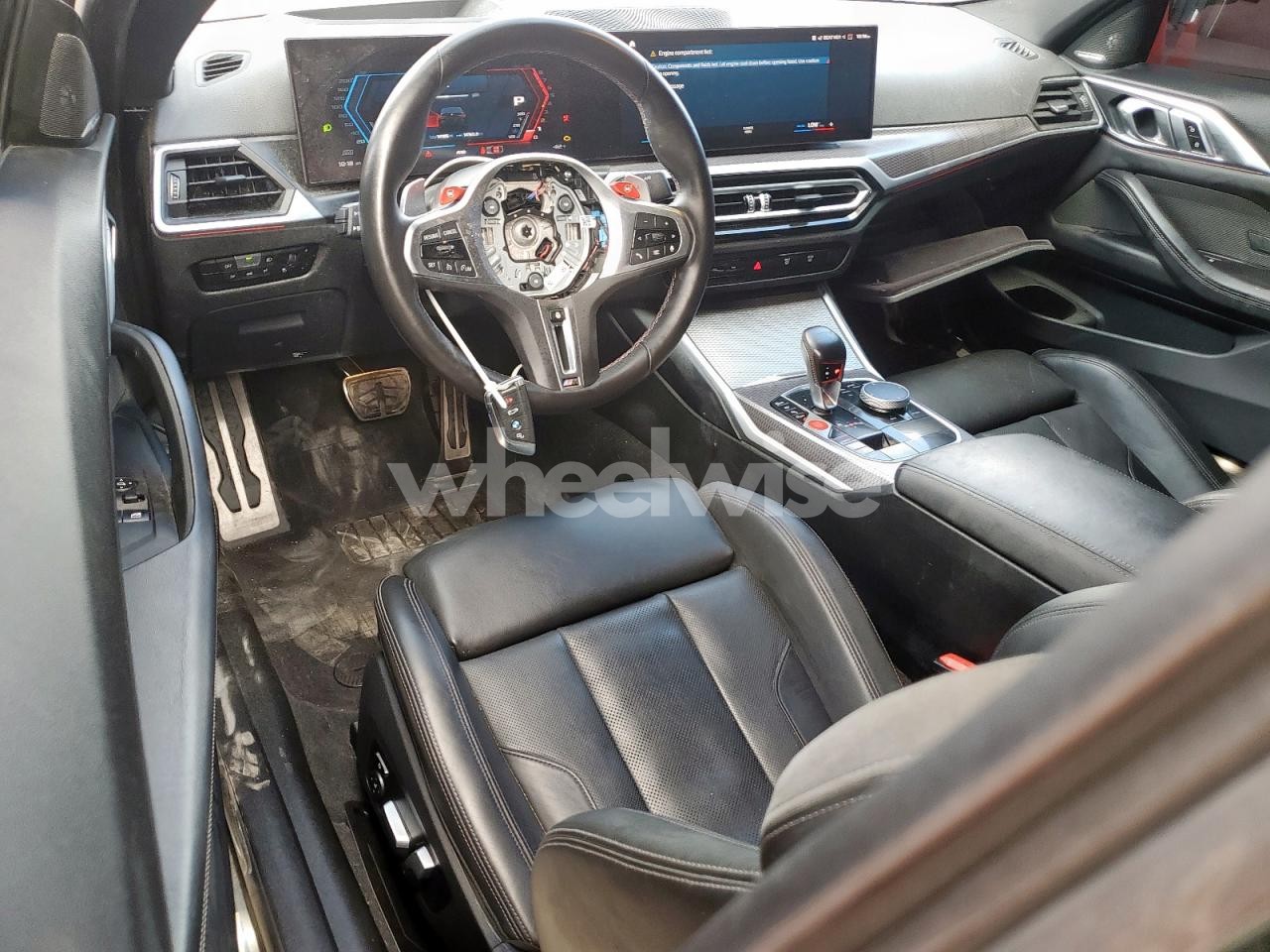 Photo 8 of 2024 BMW M4 COMPETITION (VIN WBS43AZ01RCR01576)