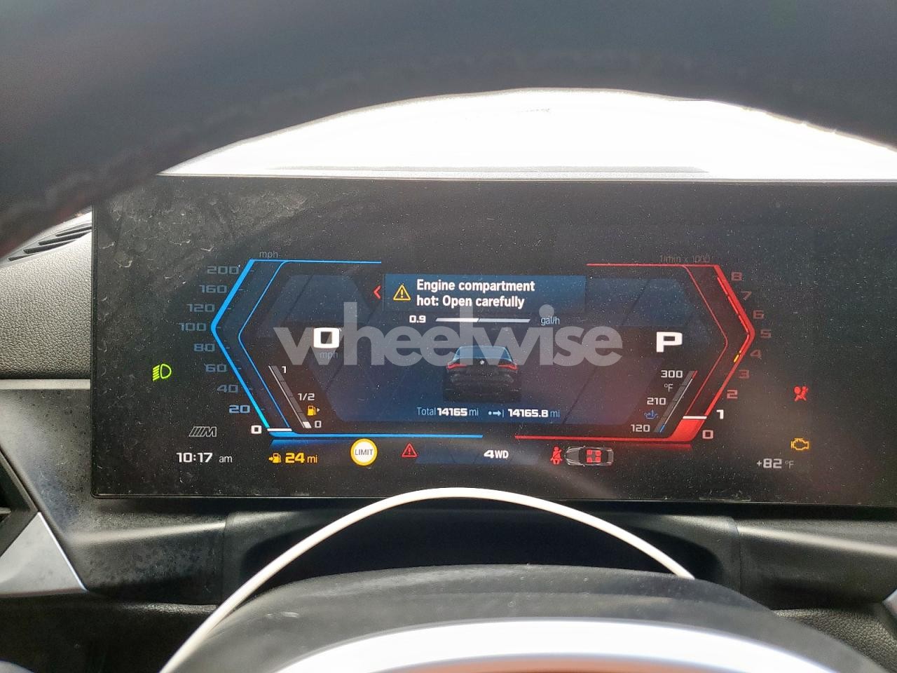 Photo 9 of 2024 BMW M4 COMPETITION (VIN WBS43AZ01RCR01576)