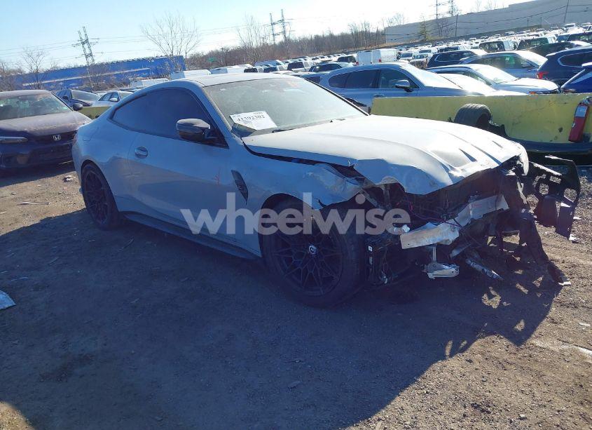 2022 Bmw M4 COMPETITION XDRIVE (VIN WBS43AZ02NCK30252) main photo