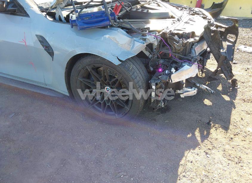 Photo 12 of 2022 Bmw M4 COMPETITION XDRIVE (VIN WBS43AZ02NCK30252)