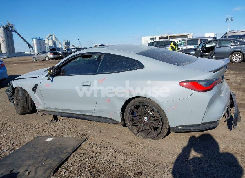 Photo 15 of 2022 Bmw M4 COMPETITION XDRIVE (VIN WBS43AZ02NCK30252)