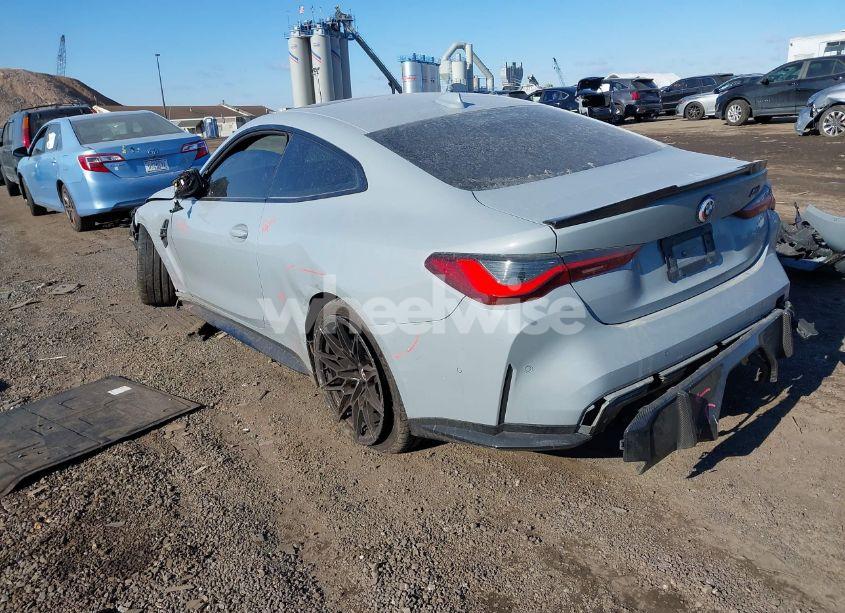 Photo 3 of 2022 Bmw M4 COMPETITION XDRIVE (VIN WBS43AZ02NCK30252)