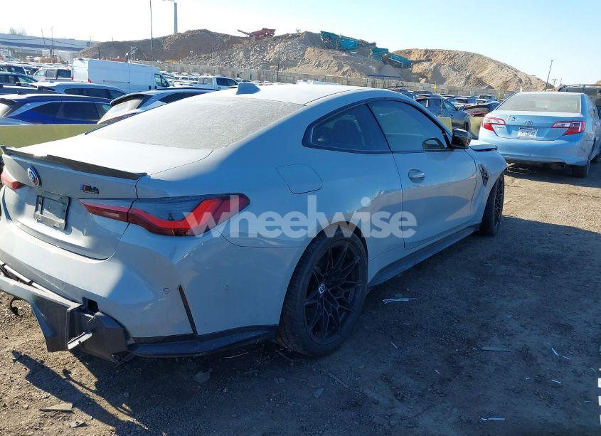 Photo 4 of 2022 Bmw M4 COMPETITION XDRIVE (VIN WBS43AZ02NCK30252)