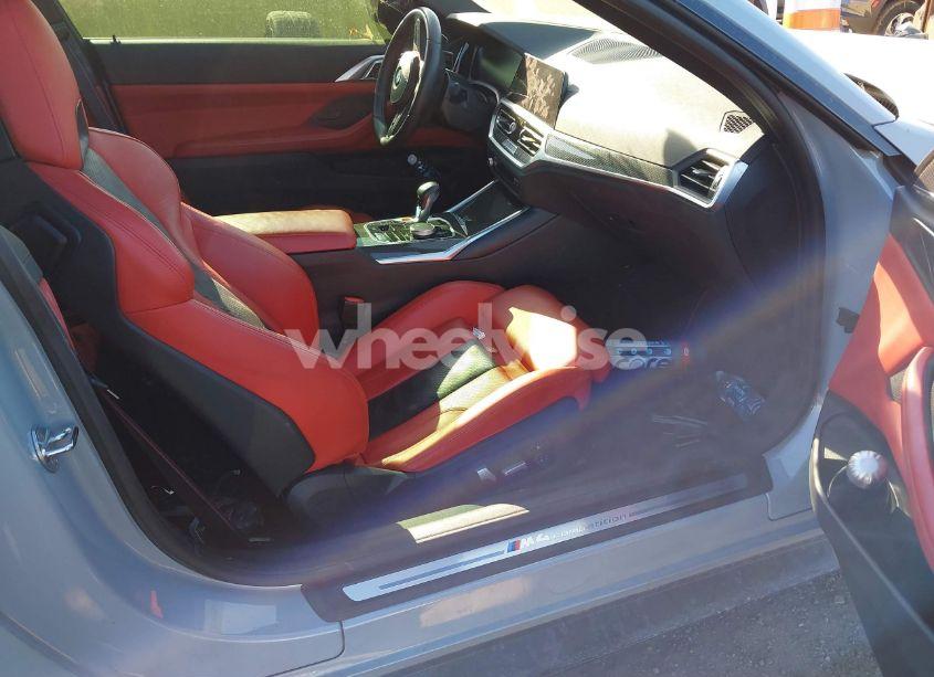 Photo 5 of 2022 Bmw M4 COMPETITION XDRIVE (VIN WBS43AZ02NCK30252)