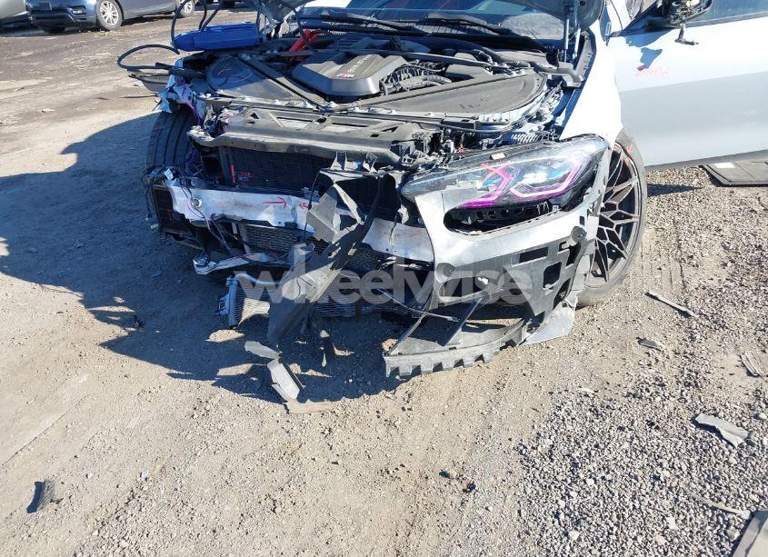 Photo 6 of 2022 Bmw M4 COMPETITION XDRIVE (VIN WBS43AZ02NCK30252)