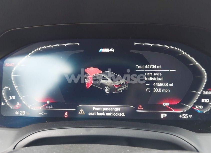 Photo 7 of 2022 Bmw M4 COMPETITION XDRIVE (VIN WBS43AZ02NCK30252)