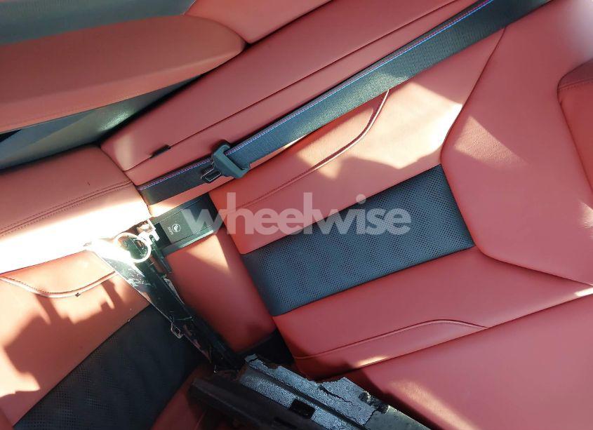 Photo 8 of 2022 Bmw M4 COMPETITION XDRIVE (VIN WBS43AZ02NCK30252)